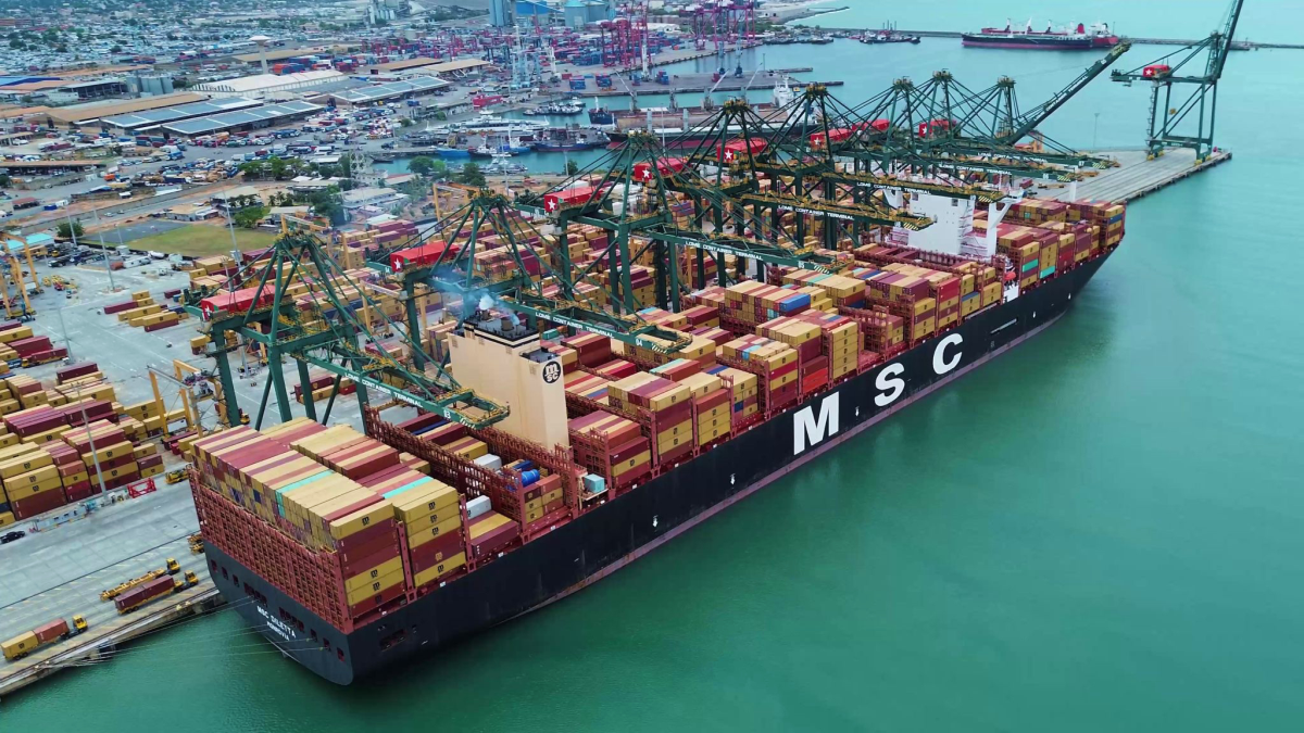 How a second-hand ship gave birth to a container giant