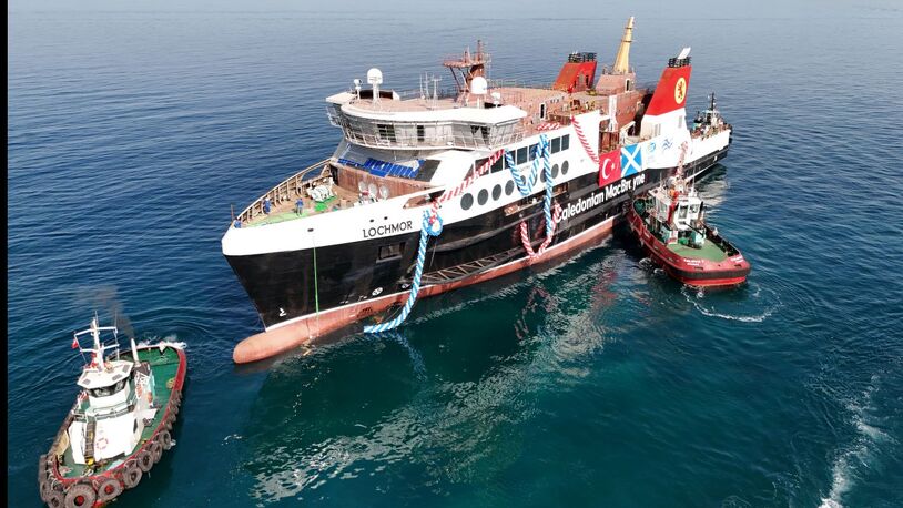 First Little Minch ferry launched in Turkey