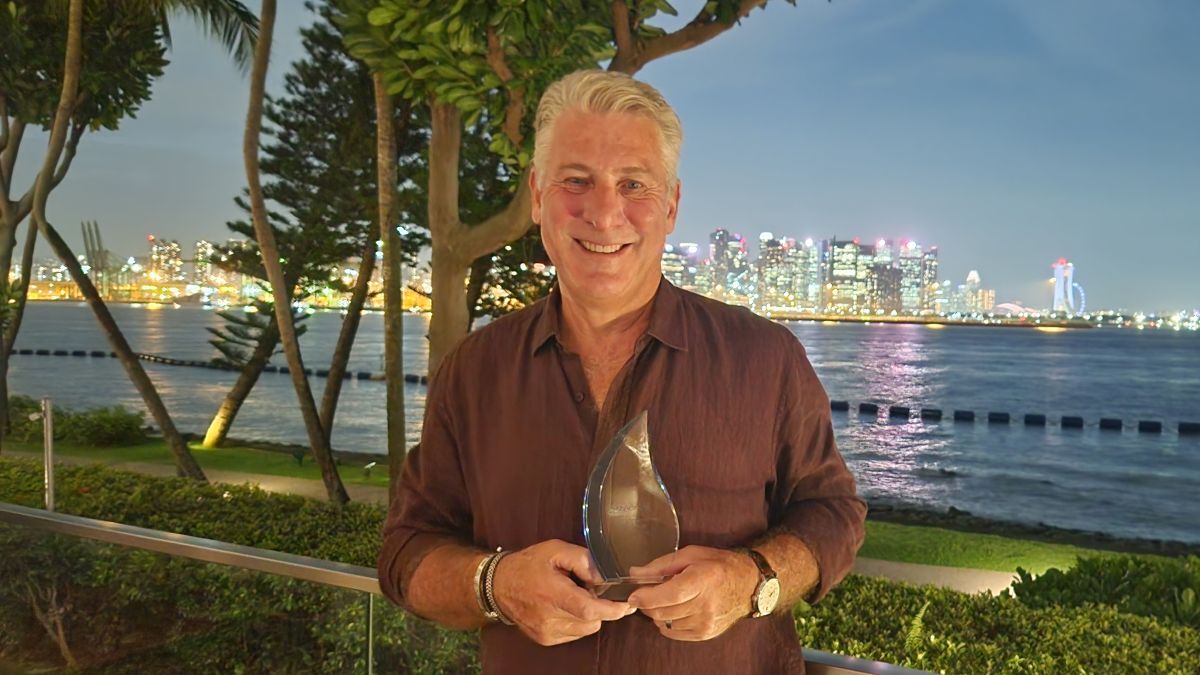 Mark Cameron: a four-decade maritime leadership journey