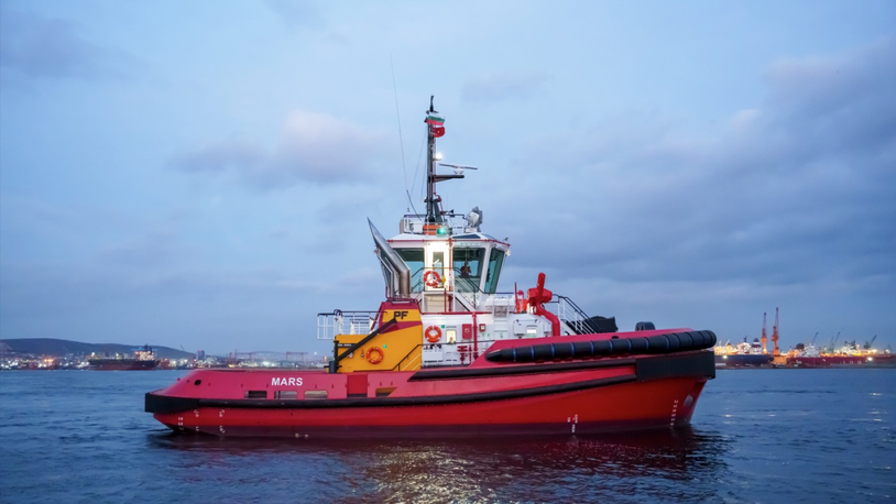 Tugboat built to boost Bulgarian port towage 