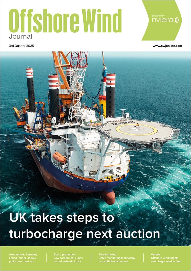 Offshore Wind Journal 3rd Quarter 2025