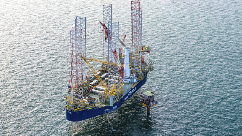 World’s largest jack-up platform enters North Sea decommissioning sector 