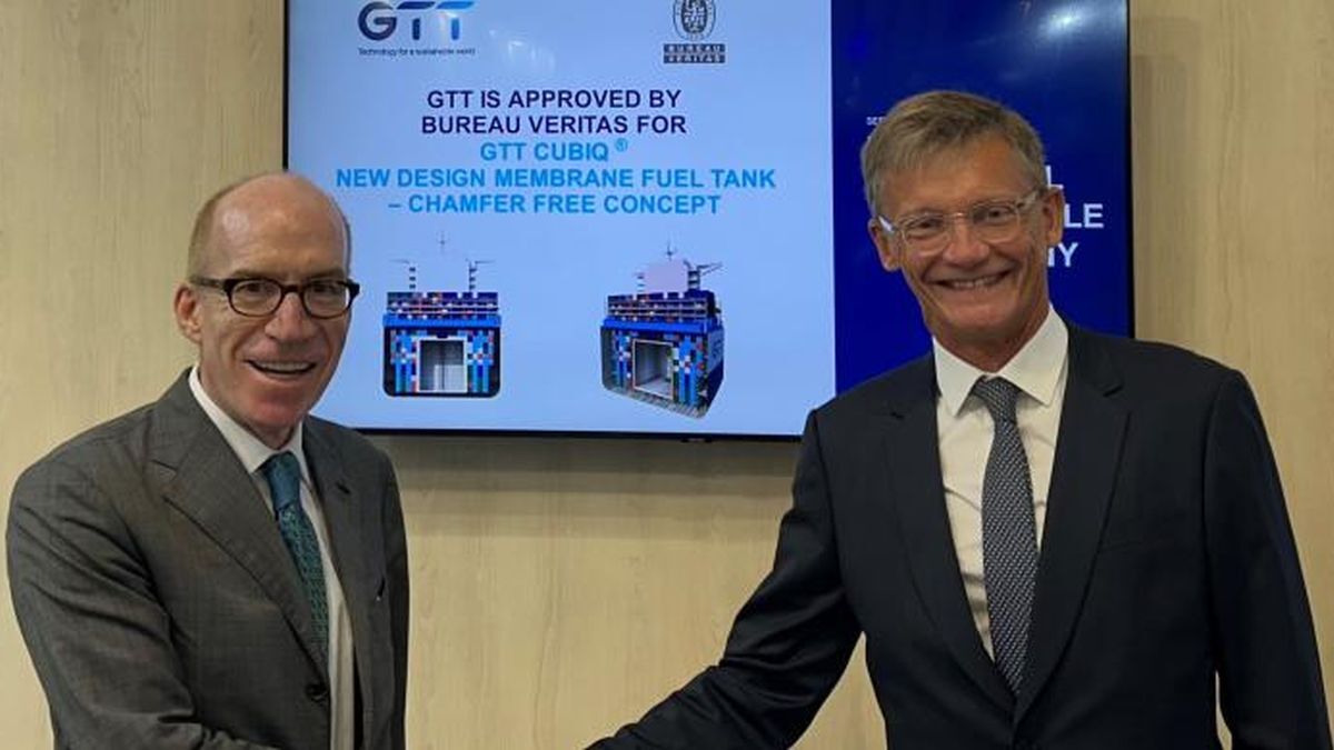AiP granted for cubic LNG fuel tank