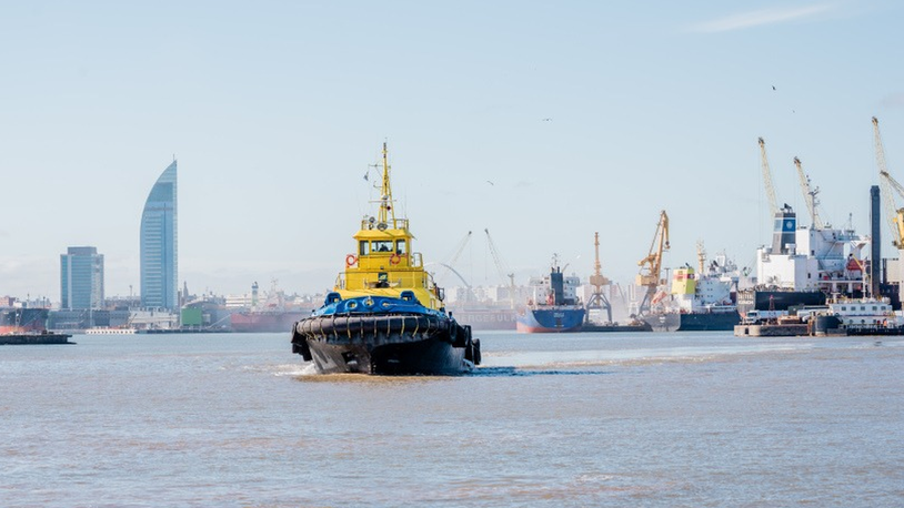 SAAM Towage cuts tugboat emissions in Uruguay