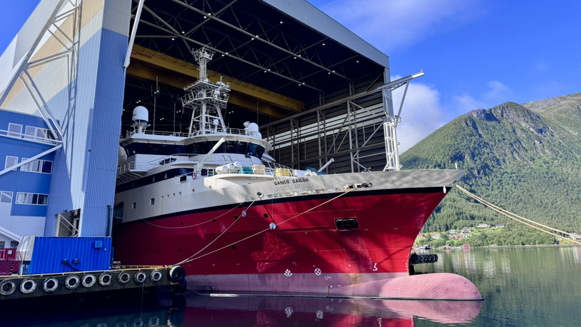 Sanco selects shipyard for seismic vessel conversion 