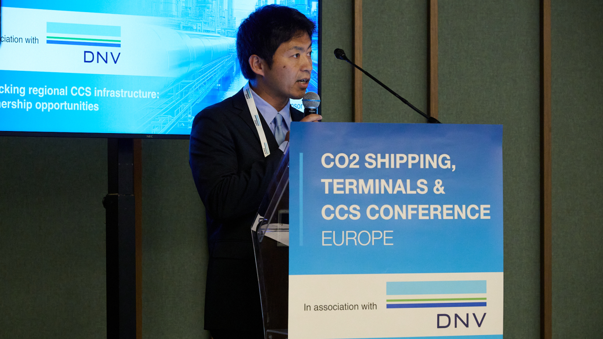 Floating storage and injection unit enters CO2 shipping