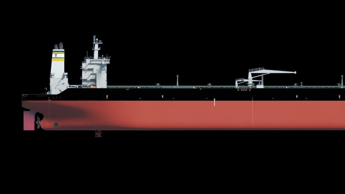 Tsakos shuttle tanker series to feature 45 Brunvoll thrusters