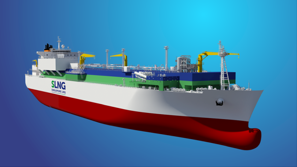 Singapore’s inaugural FSRU secures electrical system contract