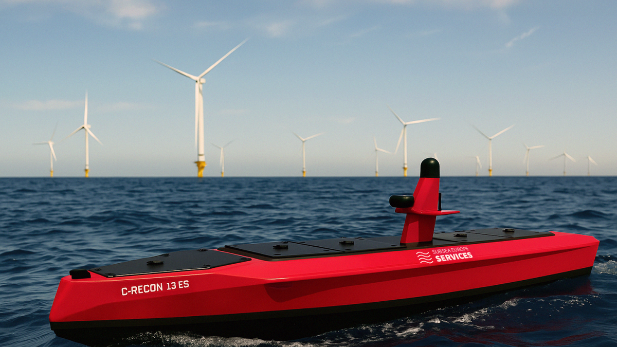 Subsea Europe Services enters USV market with inhouse unit