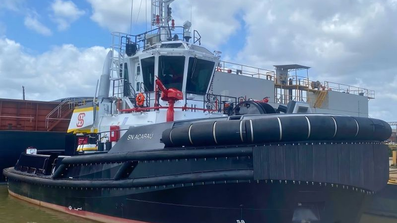 Sulnorte expands towage fleet with Brazilian newbuild 