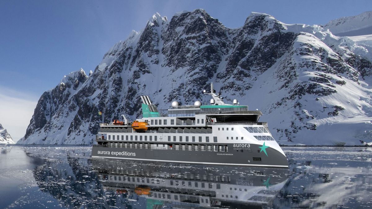 Last Infinity-class cruise ship delivered