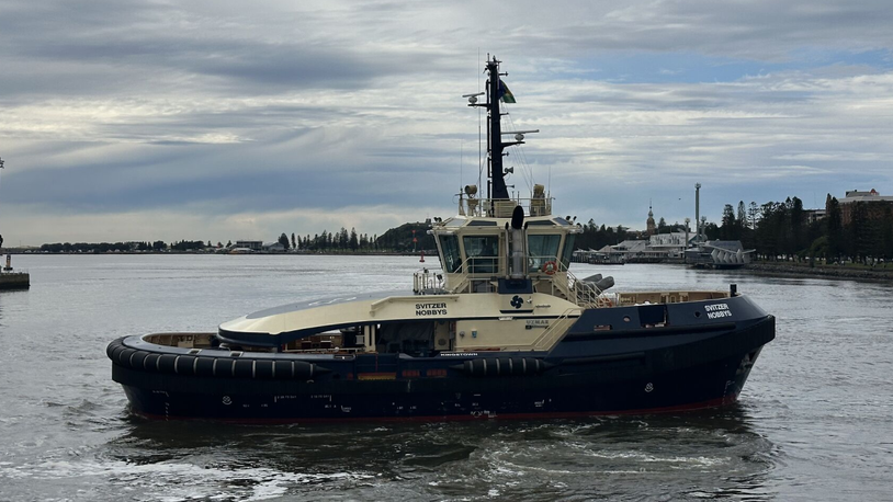 Newbuild TRAnsverse tug joins Svitzer Australia fleet 