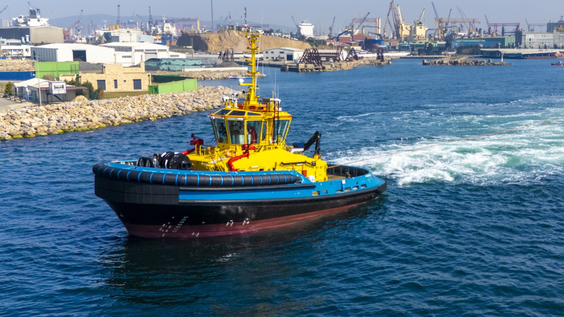 Owners turn to electric power for ship towage 