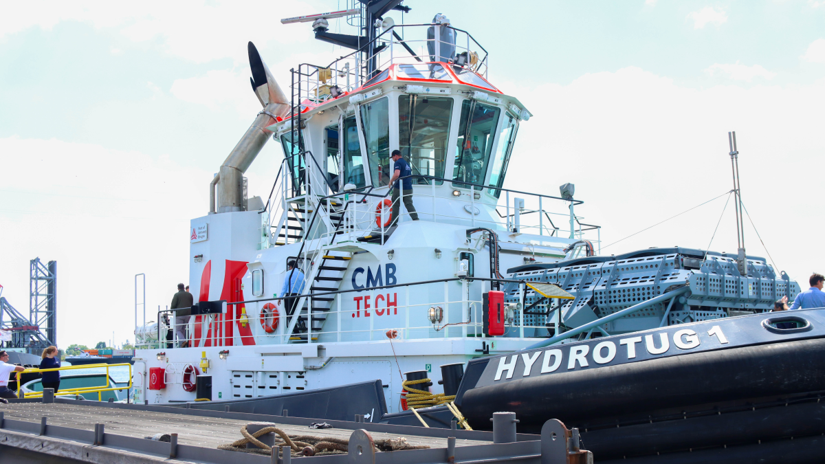TugTech25 tug presentation Damen 33 CMB Hydrotug Antwerpwebzhgf TugTech25 tug presentation Damen 33 CMB Hydrotug Antwerpwebzhgf