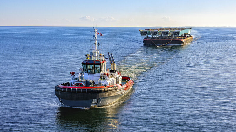 Wagenborg tugs support Norway bridge project