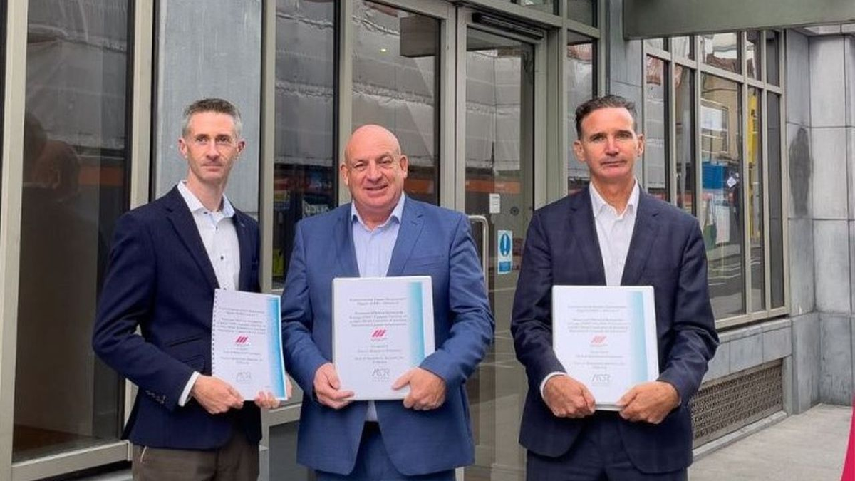 Port of Waterford lodges planning application for offshore terminal