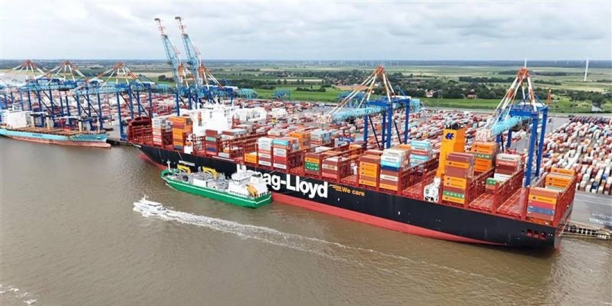 Shell, Hapag-Lloyd sign multi-year liquefied biomethane deal