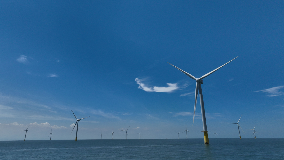 Taiwan’s Yunlin offshore windfarm declared fully operational