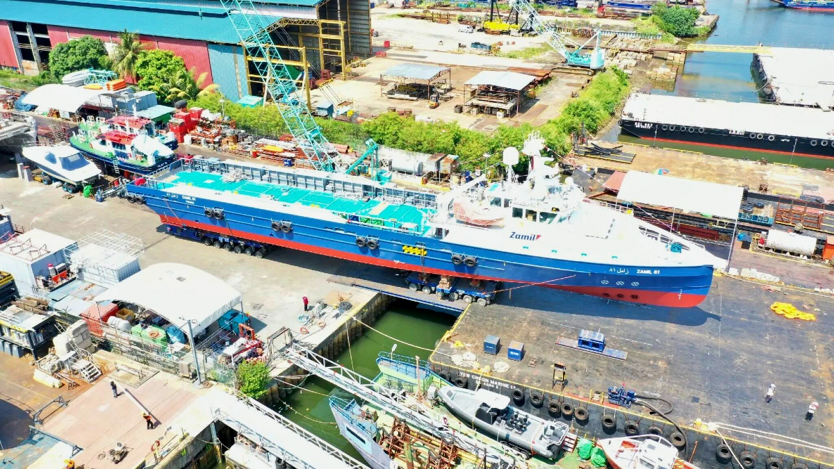 Saudi owner’s FSIV newbuild programme on track in Singapore