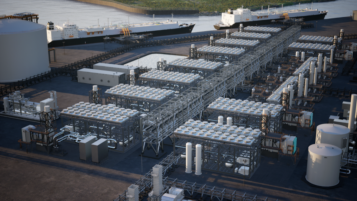 Argent LNG outlines AI, drone and robotics strategy