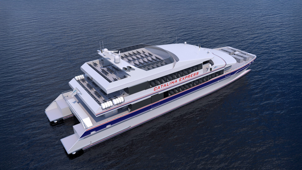 Catalina Express to build 500-passenger, biodiesel ferry