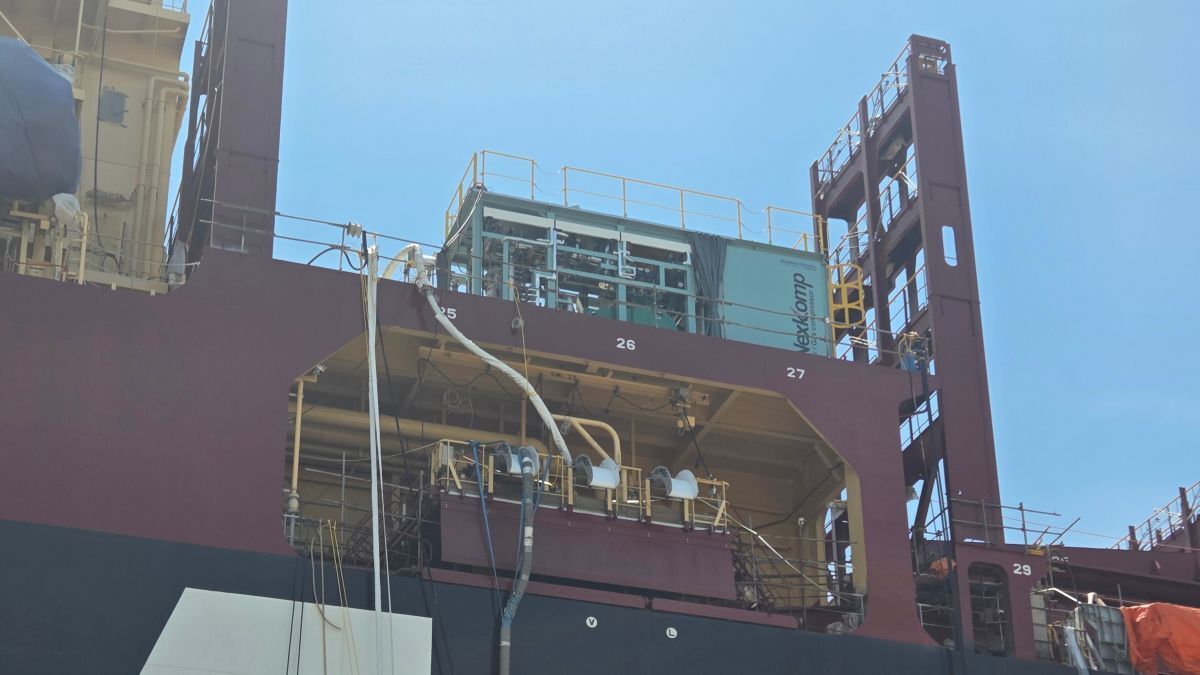 KR backs LNG boil-off gas treatment AiP