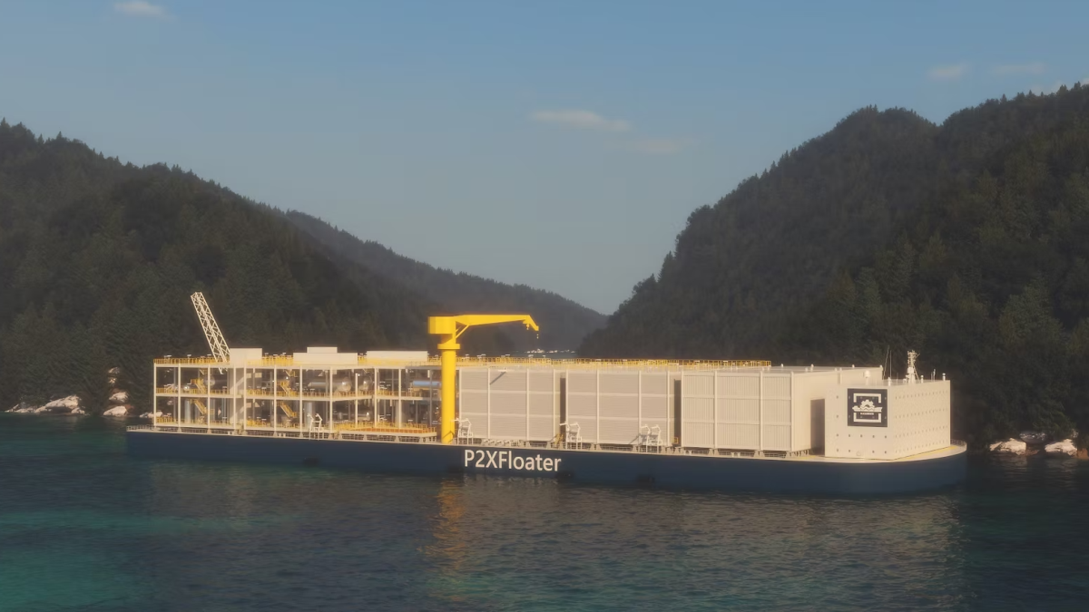 Wison New Energies inks deal to develop green ammonia FPSO