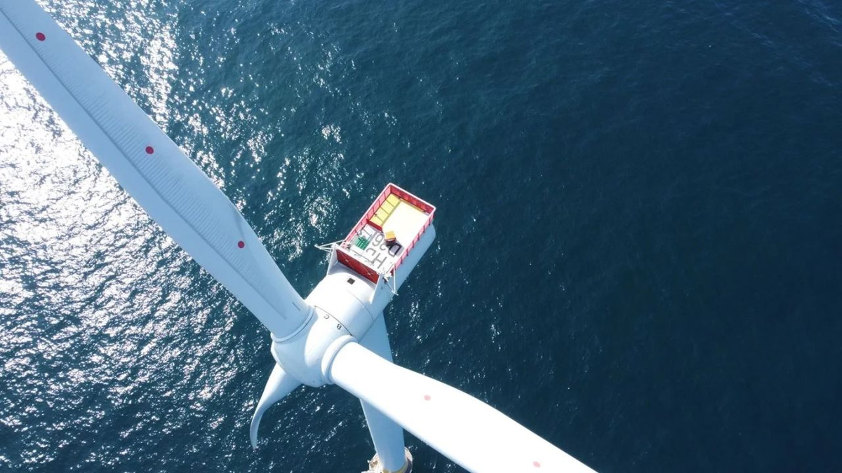 UK first as Ørsted uses drones to service world’s largest offshore windfarms
