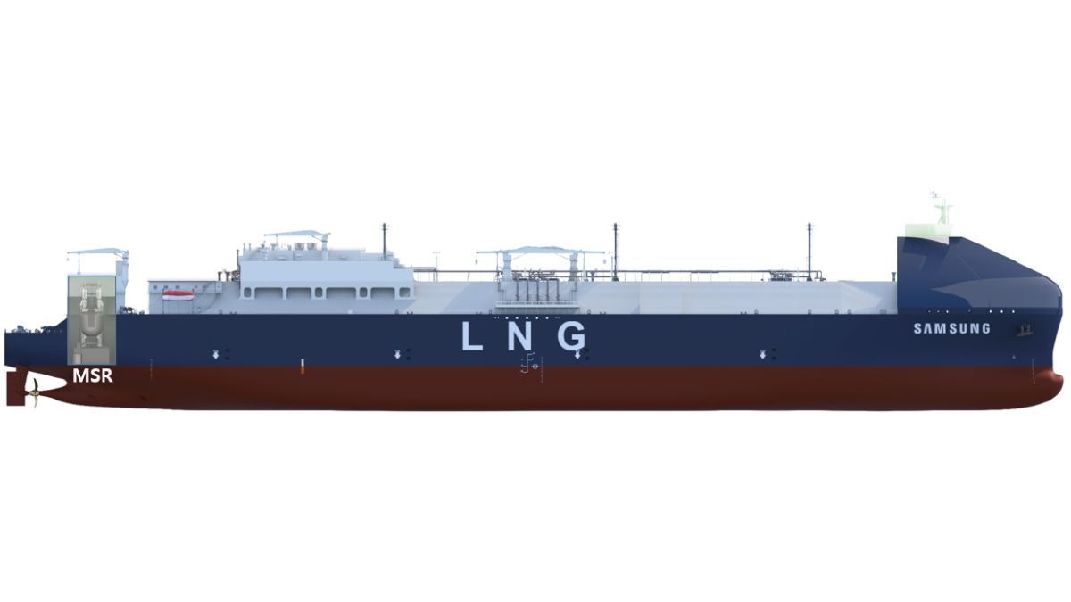 Nuclear-powered LNG carrier design receives initial approval