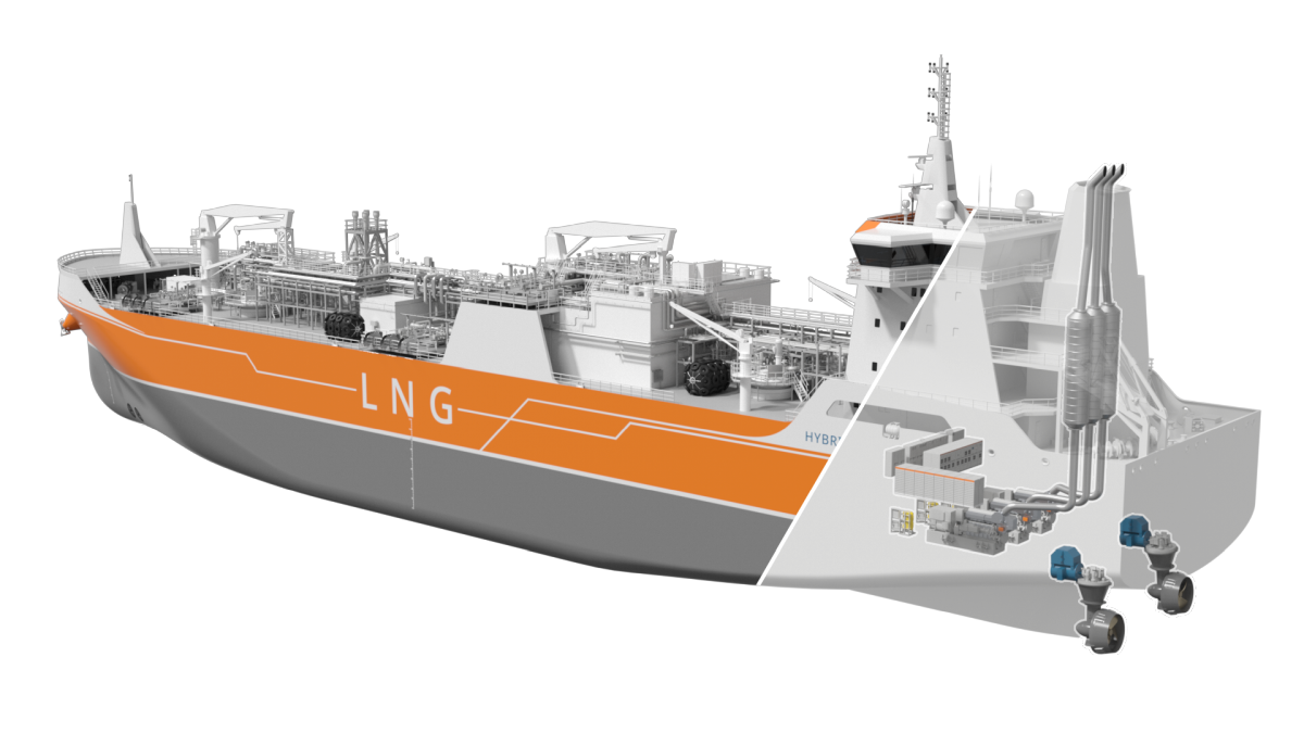 Next-generation technology in place to support LNG bunkering vessels