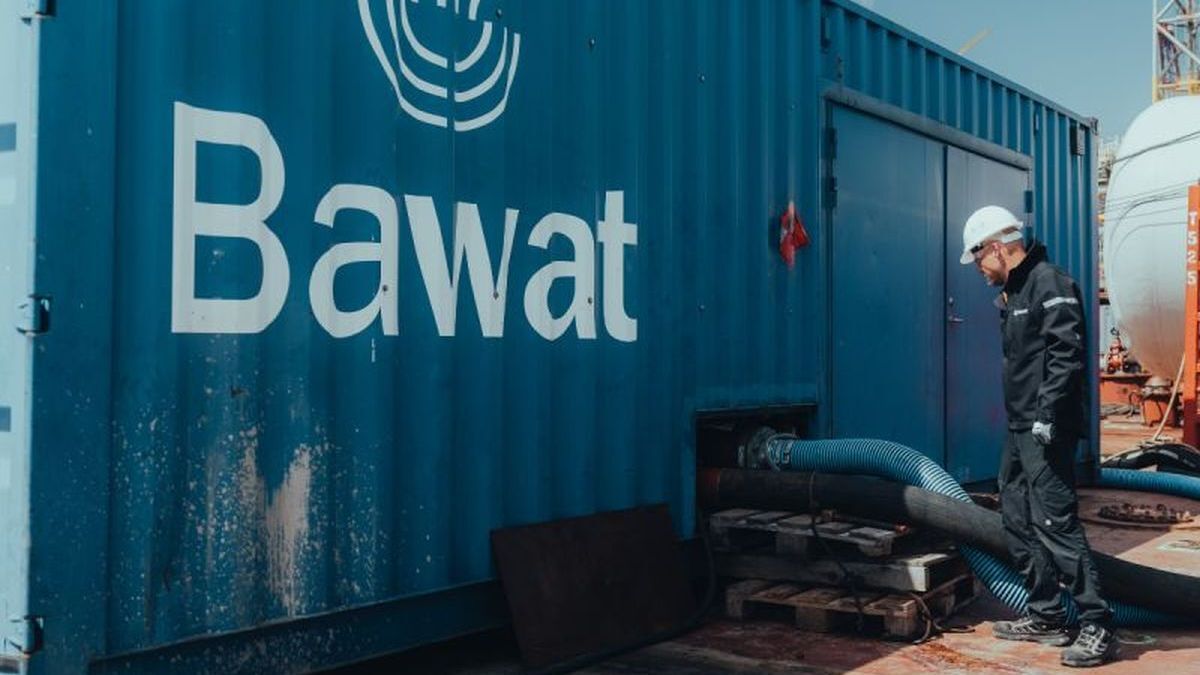 Mobile system delivers 30,000 tonnes compliant ballast water