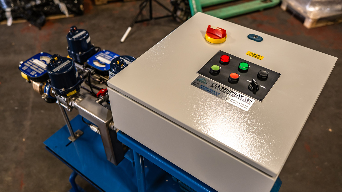 CLEARSPRAY 150 CLEARSPRAY 150