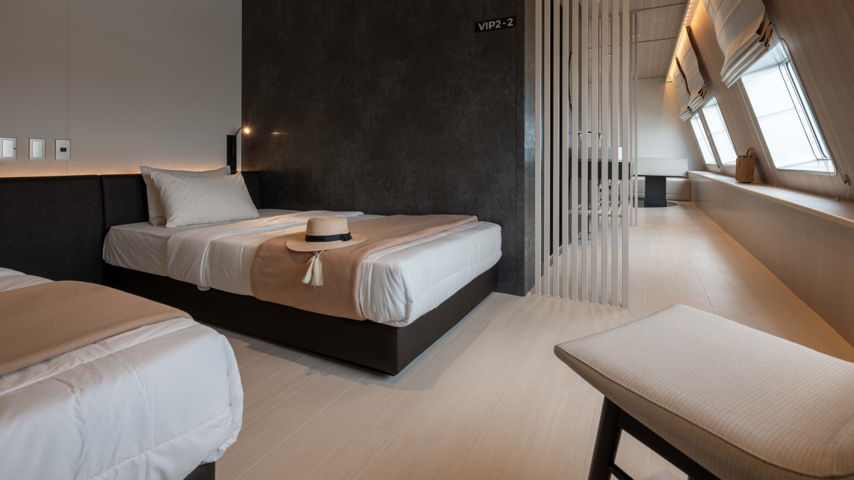 Penghu ferry: filling an ‘experience gap’