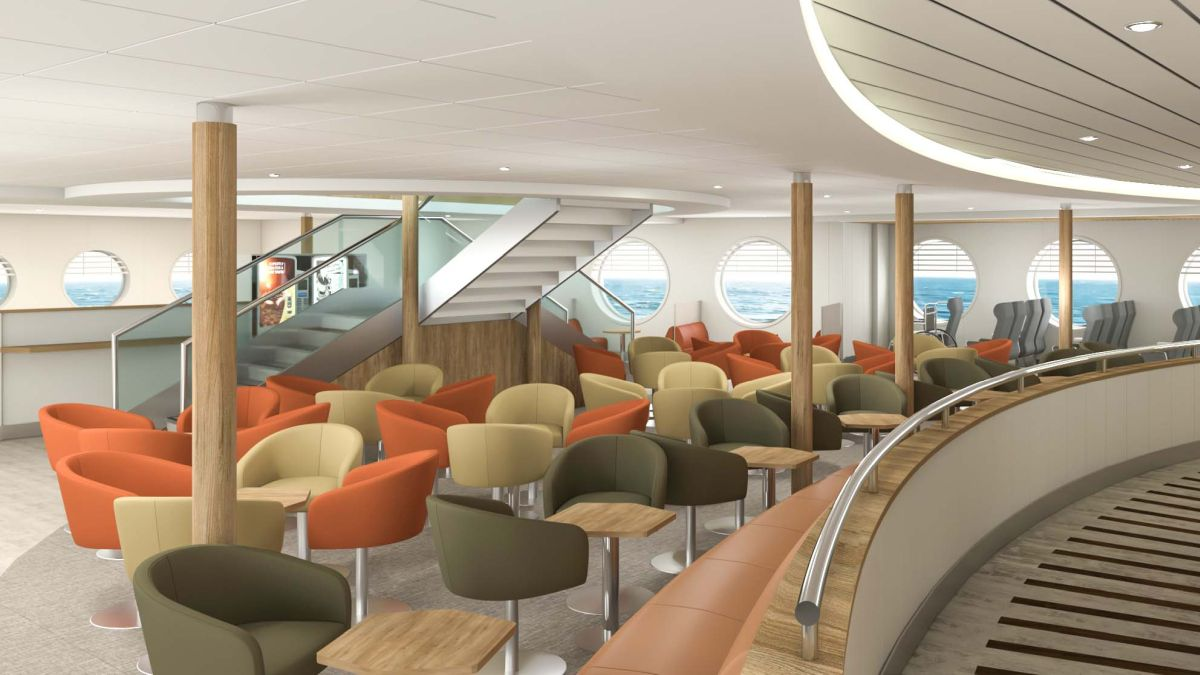 Weaving together the past and future in CalMac's latest vessels