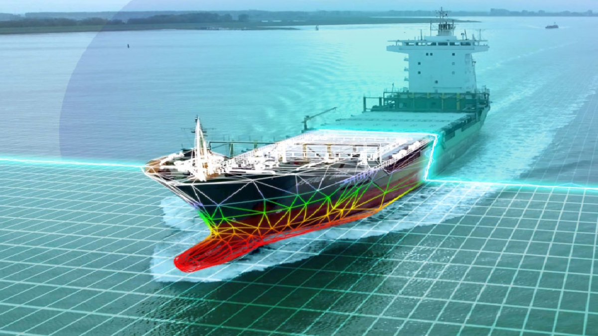 Dassault Systemes software creates digital twin of a cargo ship