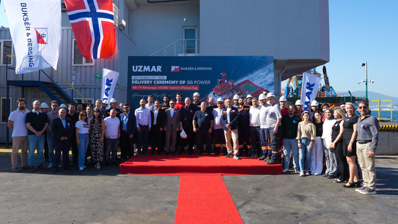 Bukser og Berging expands fleet with hybrid-propulsion tug 