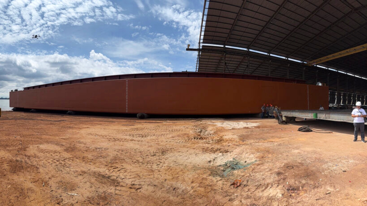 Brazil injects US$319M for massive programme to build inland barges, pusher tugs