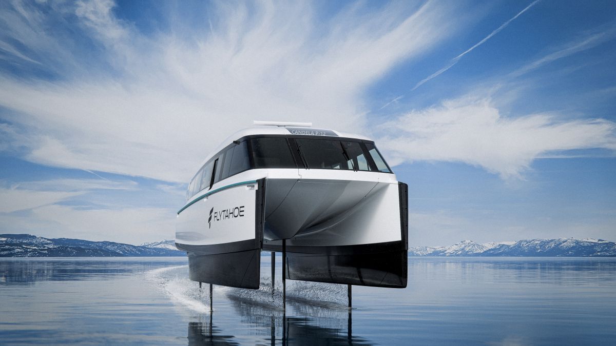 FlyTahoe to introduce first electric hydrofoiling ferry in the US