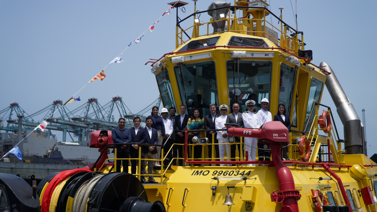SAAM Towage adds Robert Allan-designed tug newbuild in Peru