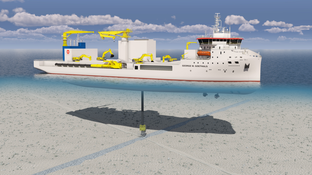 Jan De Nul invests in another high-capacity rock installation vessel