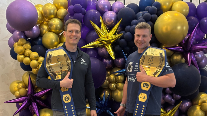 Helm Operations implements leadership transition