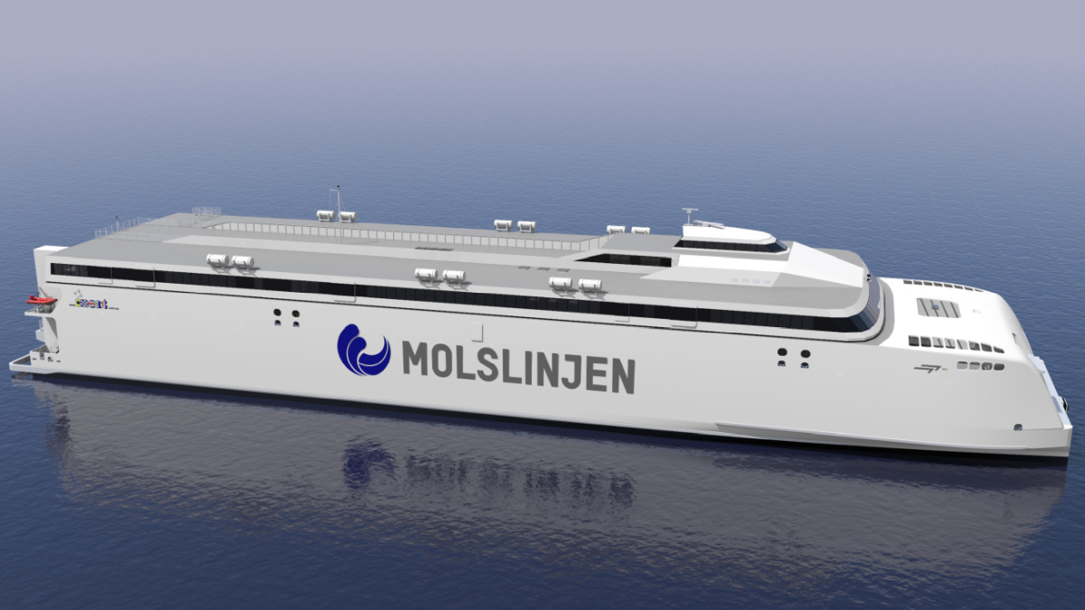 Molslinjen ushers in green transition with all-electric ferries
