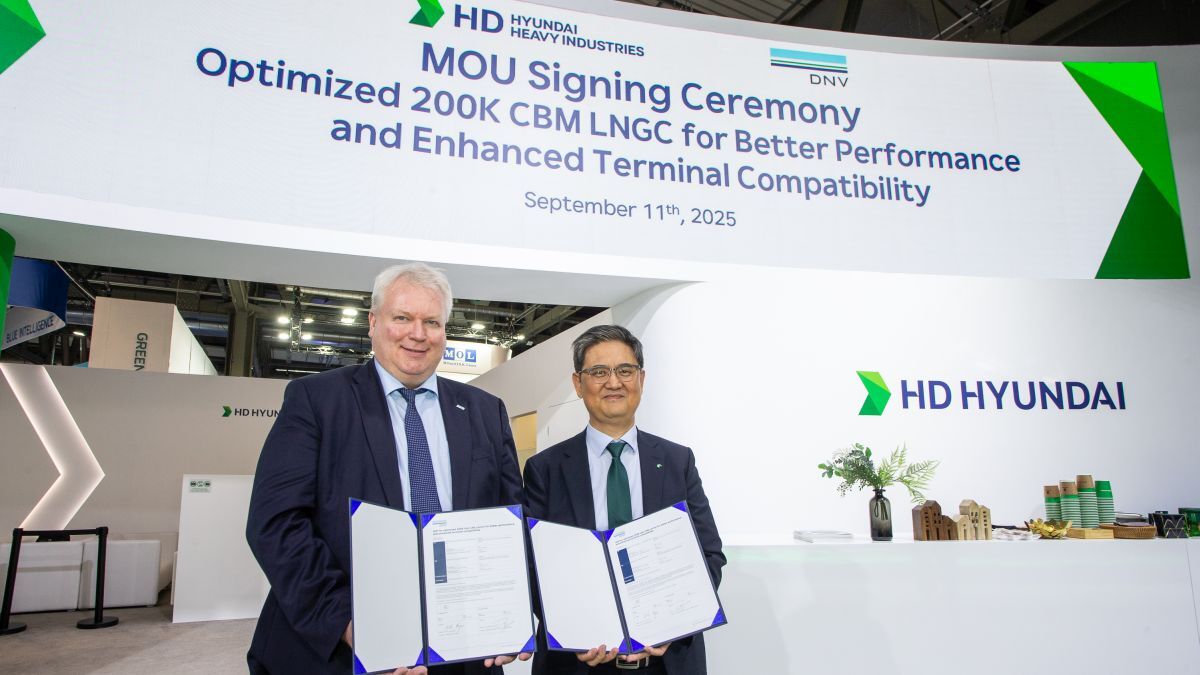New LNG carrier designs emerge at Gastech 2025