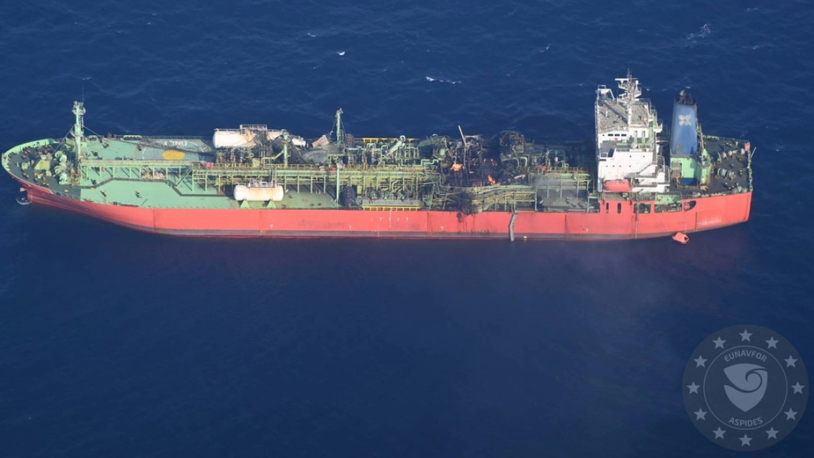 Missing seafarers' remains recovered LPG carrier explosion in Gulf of Aden