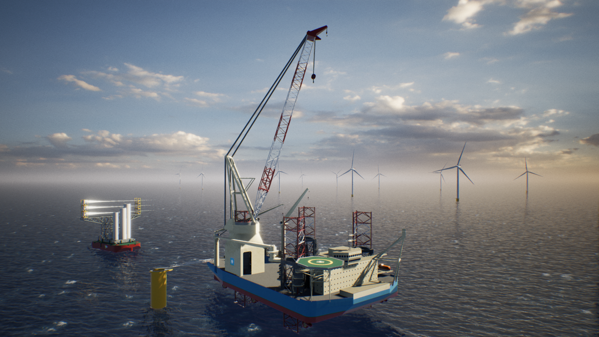 Maersk Offshore Wind cancels near-complete wind turbine installation vessel