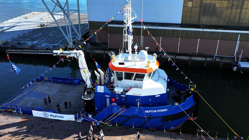 Tugboats join northern European fleets 