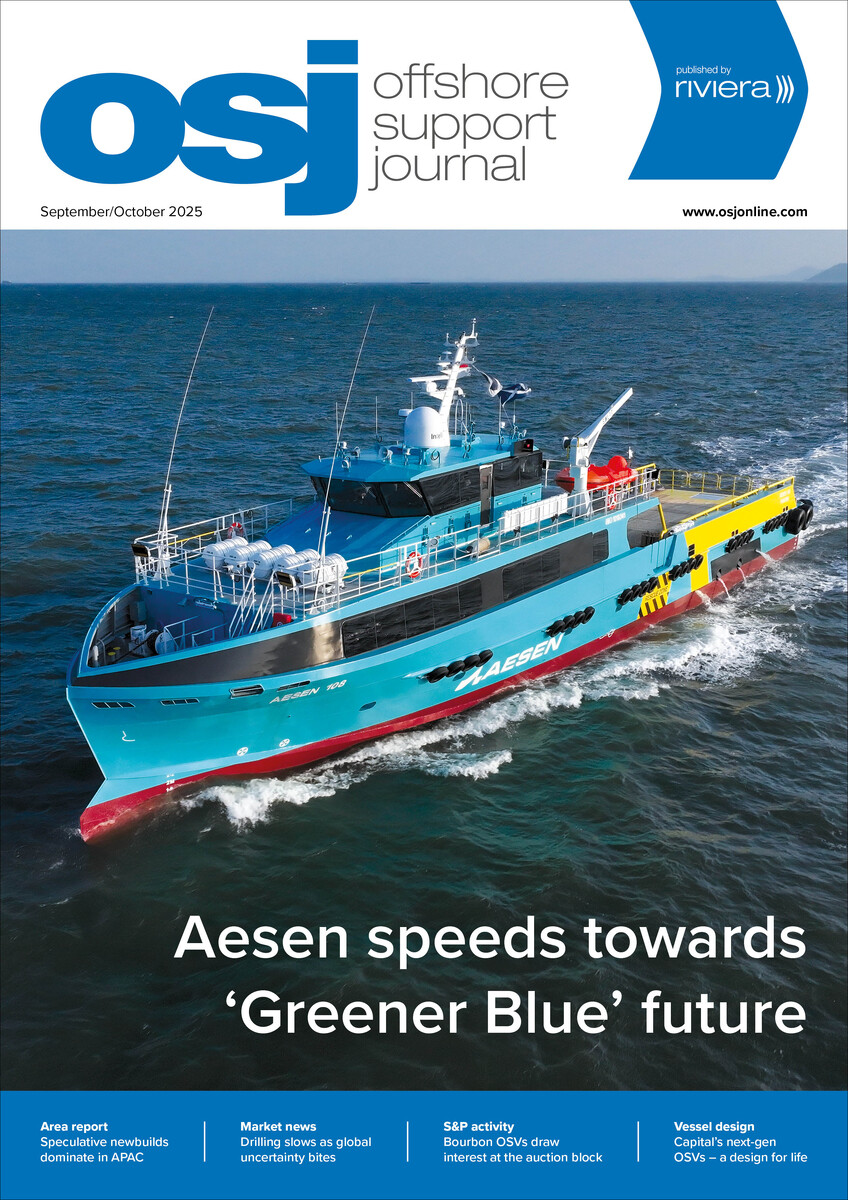 Offshore Support Journal September/October 2025