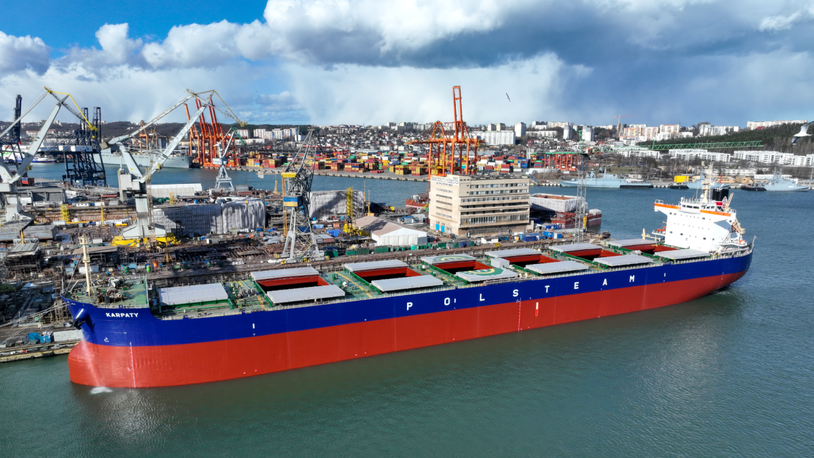Polsteam boosts connectivity, cyber security on bulk carrier fleet