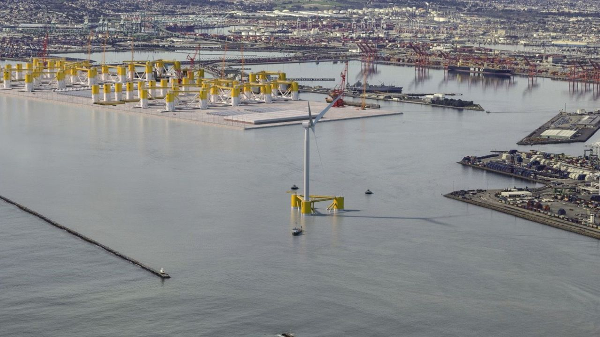 Grants approved to support waterfront facilities for offshore wind in California