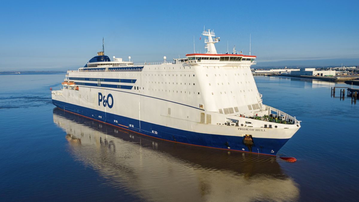 P&amp;O Ferries begins first biofuel-based operations on North Sea ferry